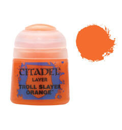 Citadel Paint Layer Troll Slayer Orange 12ml